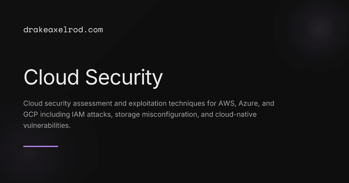 Cloud Security